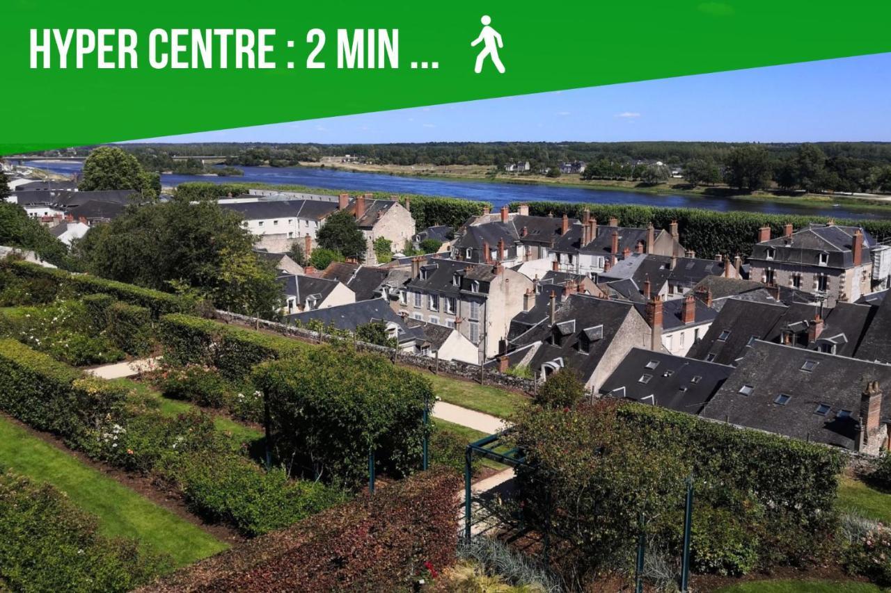 Апартаменты Au Fil De Loire Блуа Экстерьер фото